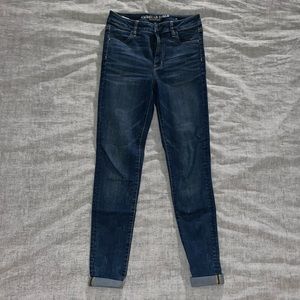 American Eagle Super Hi-Rise Jegging Jeans
